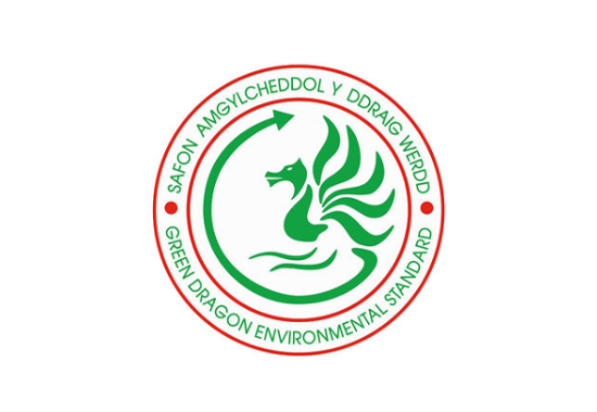 Green dragon Award Logo