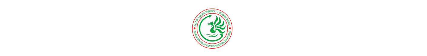 Green dragon award Logo