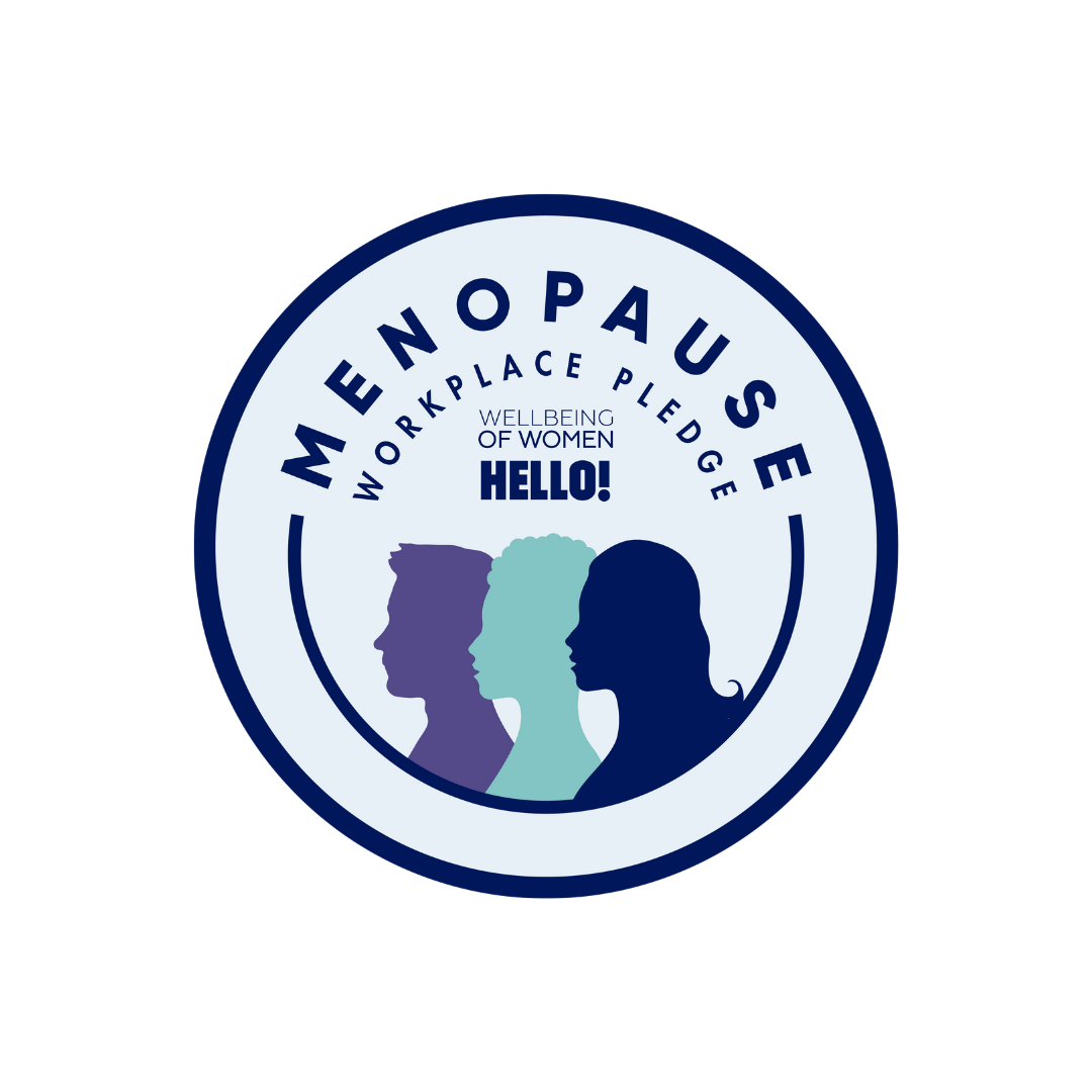 Menopause WorkPlace Pledge Badge