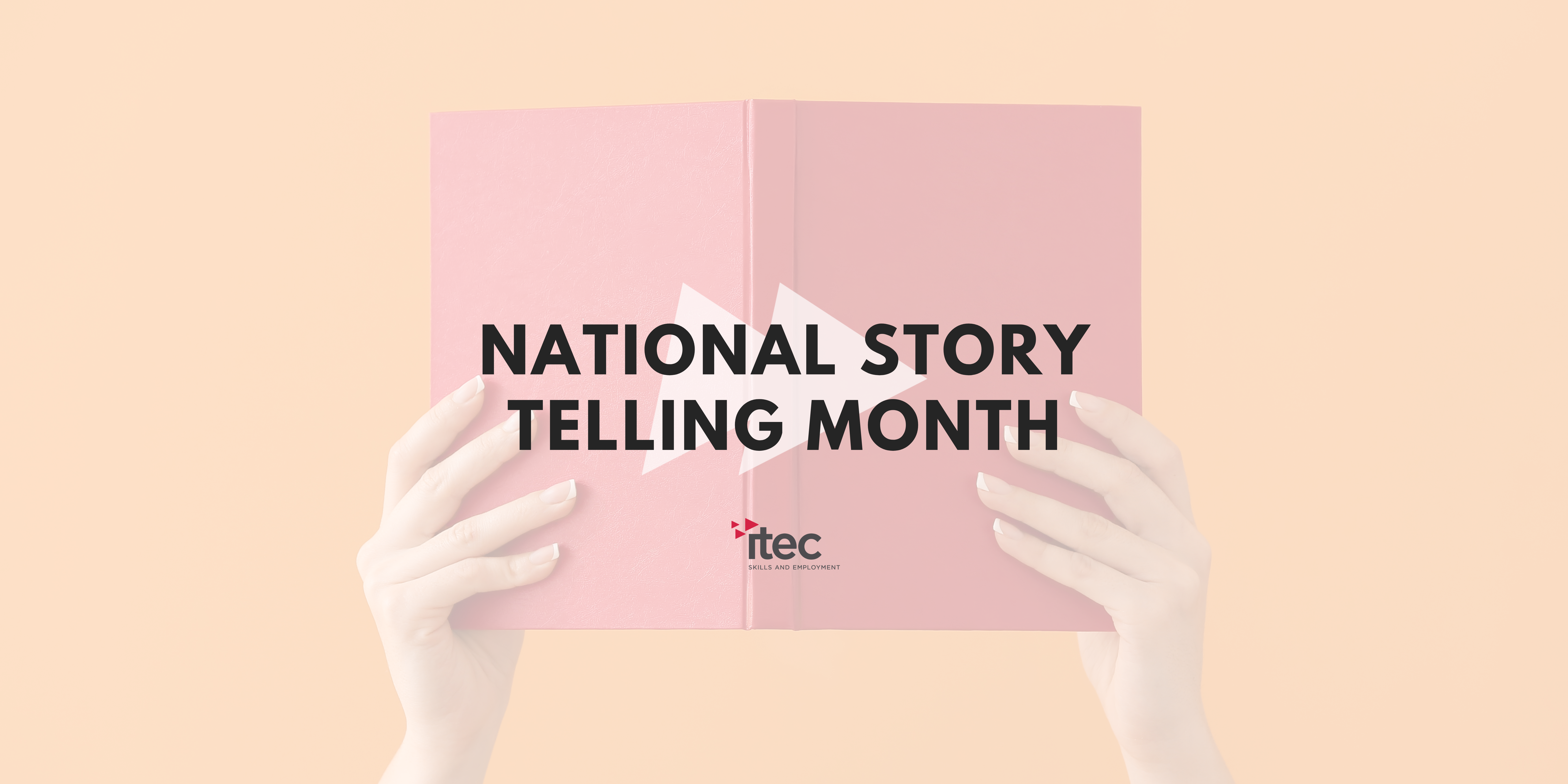 National Story Telling Month Banner