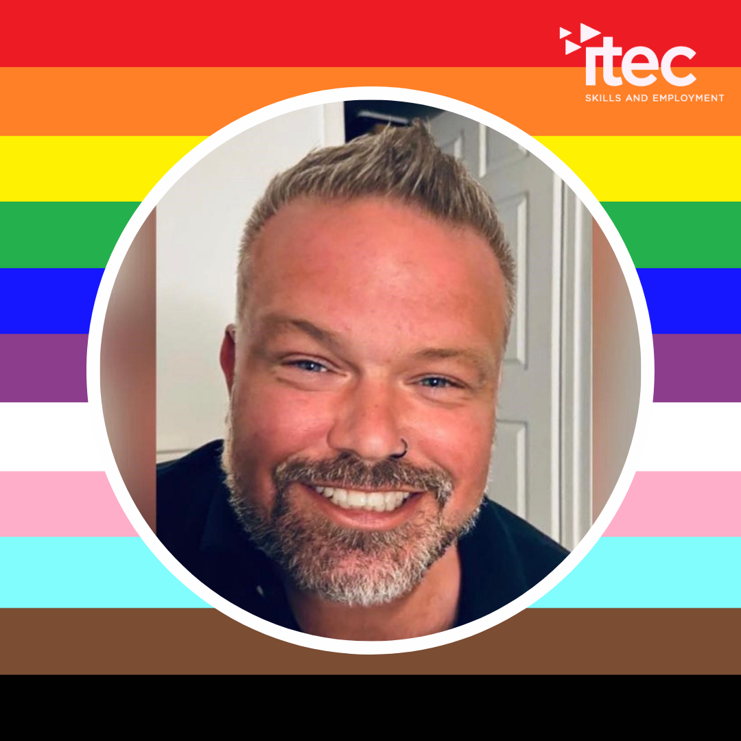 Photo of Itec staff member Billy Pearce